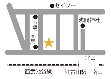 江古田店マップ